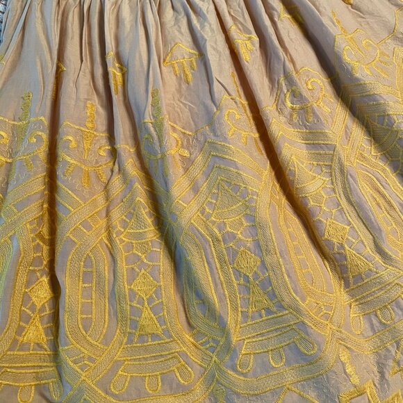 Anthropologie Tiny Sun Stitched Skirt Small Glee - Picture 3 of 3